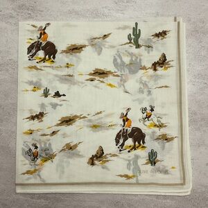 Olive des Olive Cowboy Print Bandana